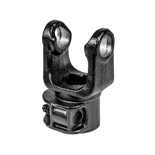 A & I Products Tractor Yoke, Splined 1 3/8" - 6 Spline w/ QDP 3" x3" x4.5" A-BP507020351-A - main